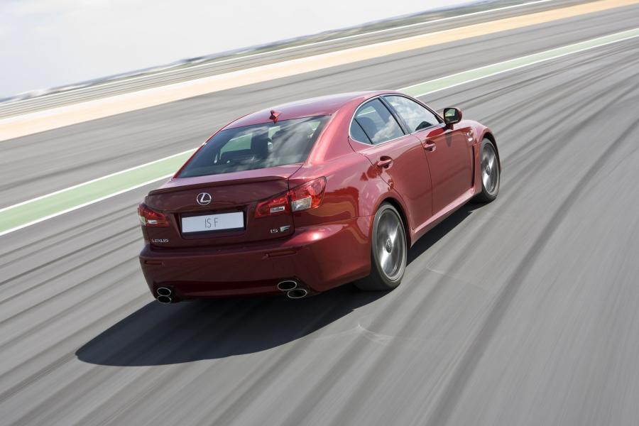 Lexus IS-F 2008 года  (фото 48 из 376)